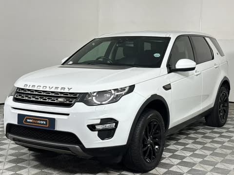 2017 Land Rover Discovery Sport