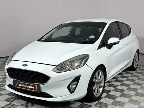 2018 Ford Fiesta