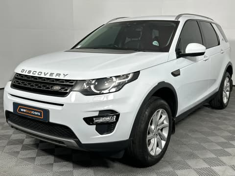 2018 Land Rover Discovery Sport