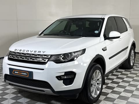 2017 Land Rover Discovery Sport