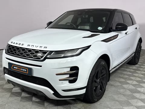 2020 Land Rover Evoque