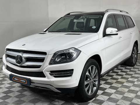 2015 Mercedes-Benz GL Class