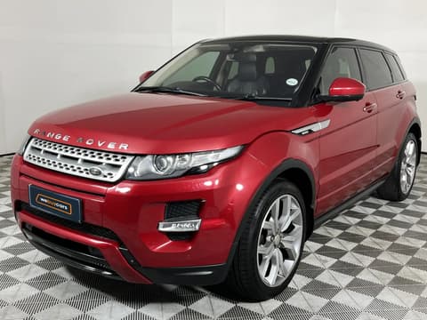 2015 Land Rover Evoque