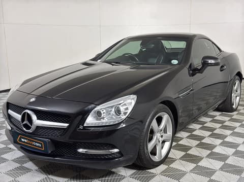 2012 Mercedes-Benz SLK Class