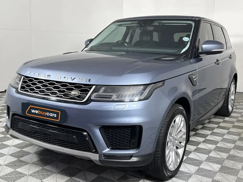2019 Land Rover Range Rover Sport