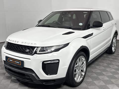 2019 Land Rover Evoque