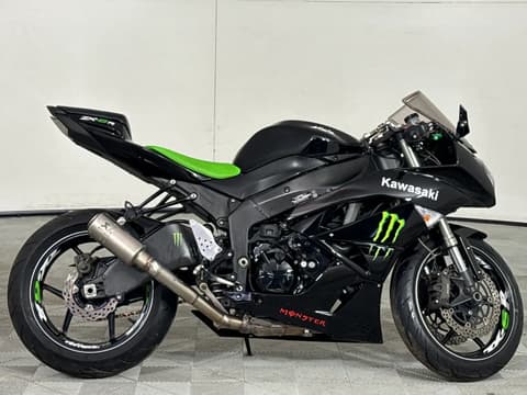 2010 Kawasaki ZX6-R