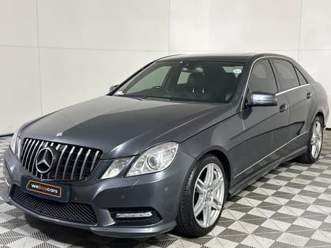2013 Mercedes-Benz E Class Sedan