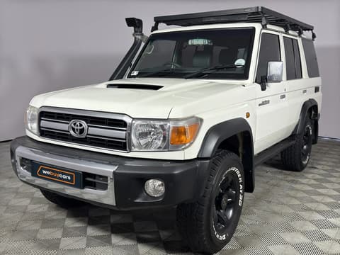 2016 Toyota Land Cruiser 70 Series