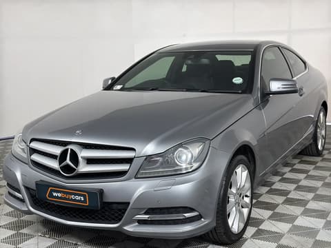 2014 Mercedes-Benz C Class Coupe