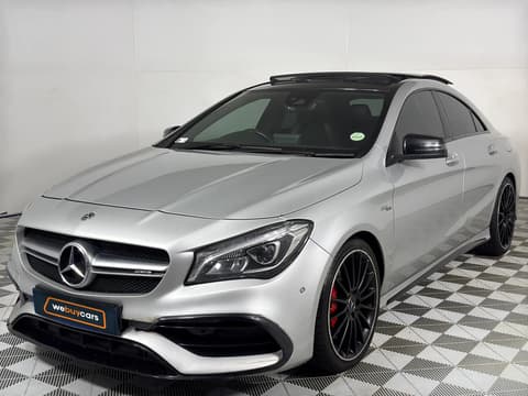 2017 Mercedes-Benz CLA