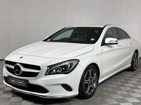 2018 Mercedes-Benz CLA