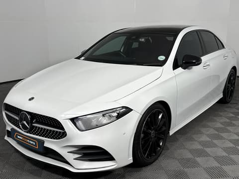 2022 Mercedes-Benz A Class Sedan