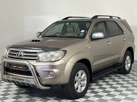 2009 Toyota Fortuner
