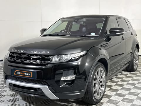2014 Land Rover Evoque