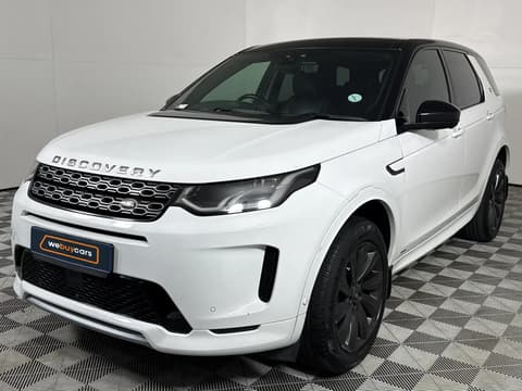2020 Land Rover Discovery Sport