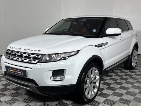 2012 Land Rover Evoque