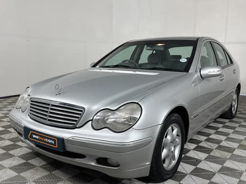 2001 Mercedes-Benz C Class Sedan