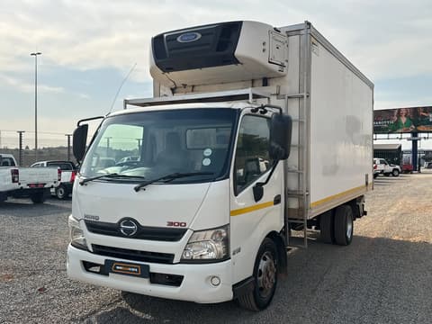 2018 Hino 300 Series