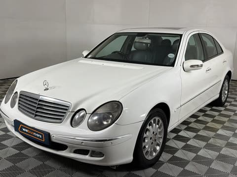 2006 Mercedes-Benz E Class Sedan