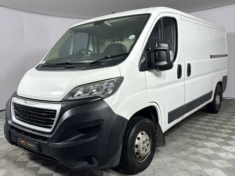 2018 Peugeot Boxer