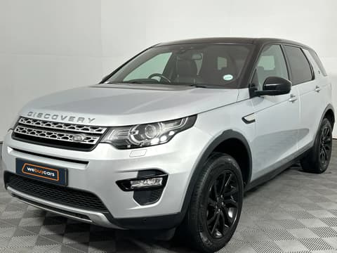 2017 Land Rover Discovery Sport