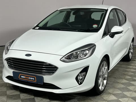 2019 Ford Fiesta