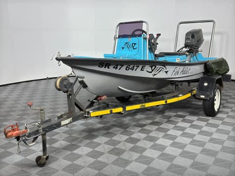 2014 Manta Ski Vee