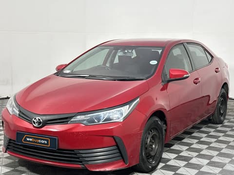 2021 Toyota Corolla Quest