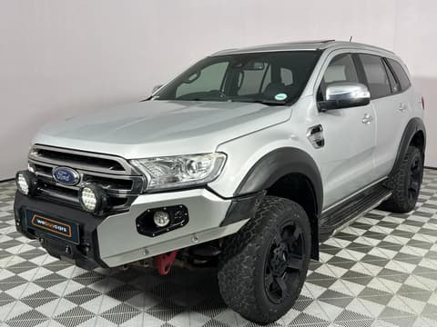 2019 Ford Everest
