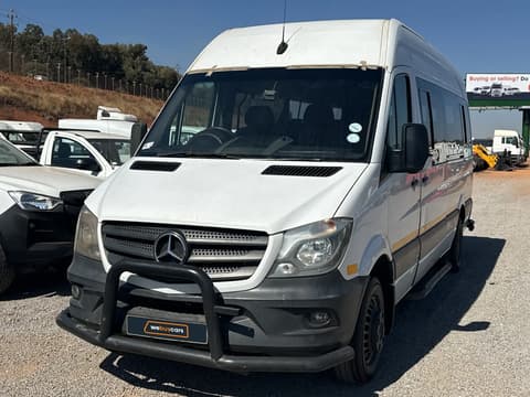 2018 Mercedes-Benz Sprinter