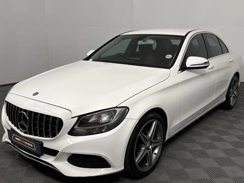 2017 Mercedes-Benz C Class