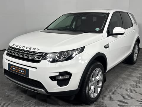 2019 Land Rover Discovery Sport