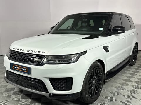 2020 Land Rover Range Rover Sport