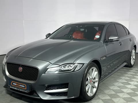 2019 Jaguar XF