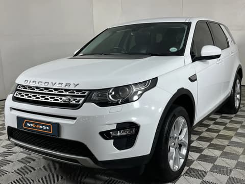 2016 Land Rover Discovery Sport
