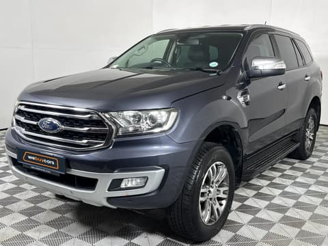 2019 Ford Everest