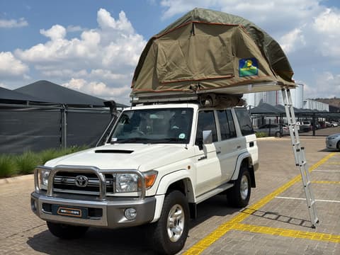 2018 Toyota Land Cruiser 70 Series