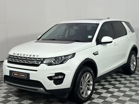 2017 Land Rover Discovery Sport
