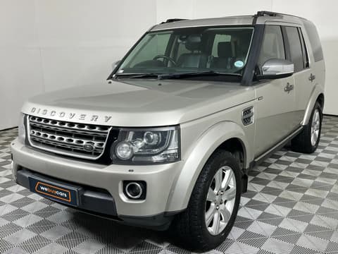 2016 Land Rover Discovery