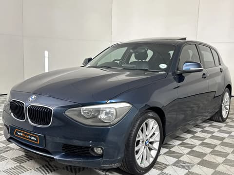 2012 BMW 1 Series