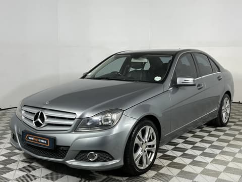 2013 Mercedes-Benz C Class Sedan