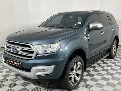 2016 Ford Everest