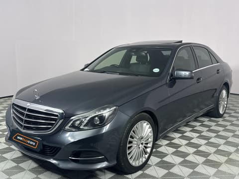 2013 Mercedes-Benz E Class Sedan