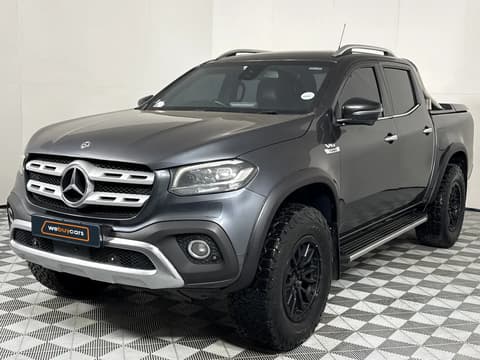 2021 Mercedes-Benz X-Class