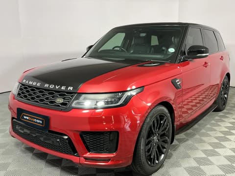 2019 Land Rover Range Rover Sport
