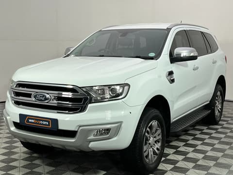 2017 Ford Everest