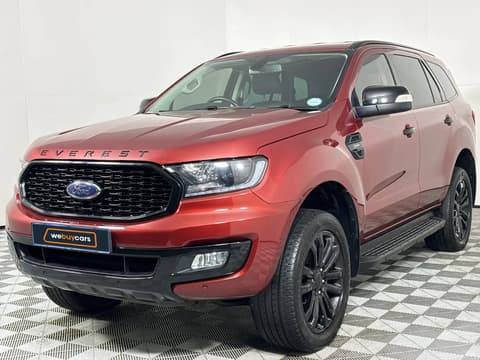 2021 Ford Everest