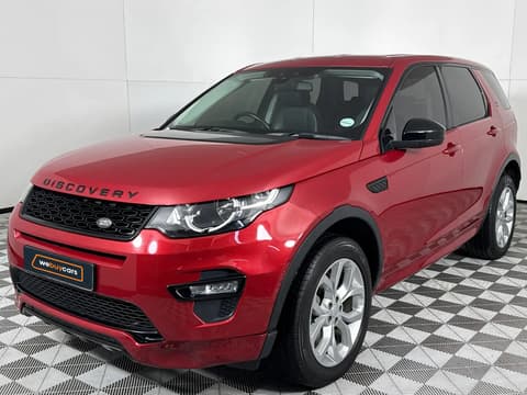 2019 Land Rover Discovery Sport