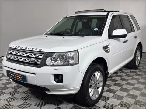 2012 Land Rover Freelander